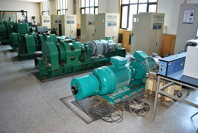 永康某热电厂使用我厂的YKK高压电机提供动力